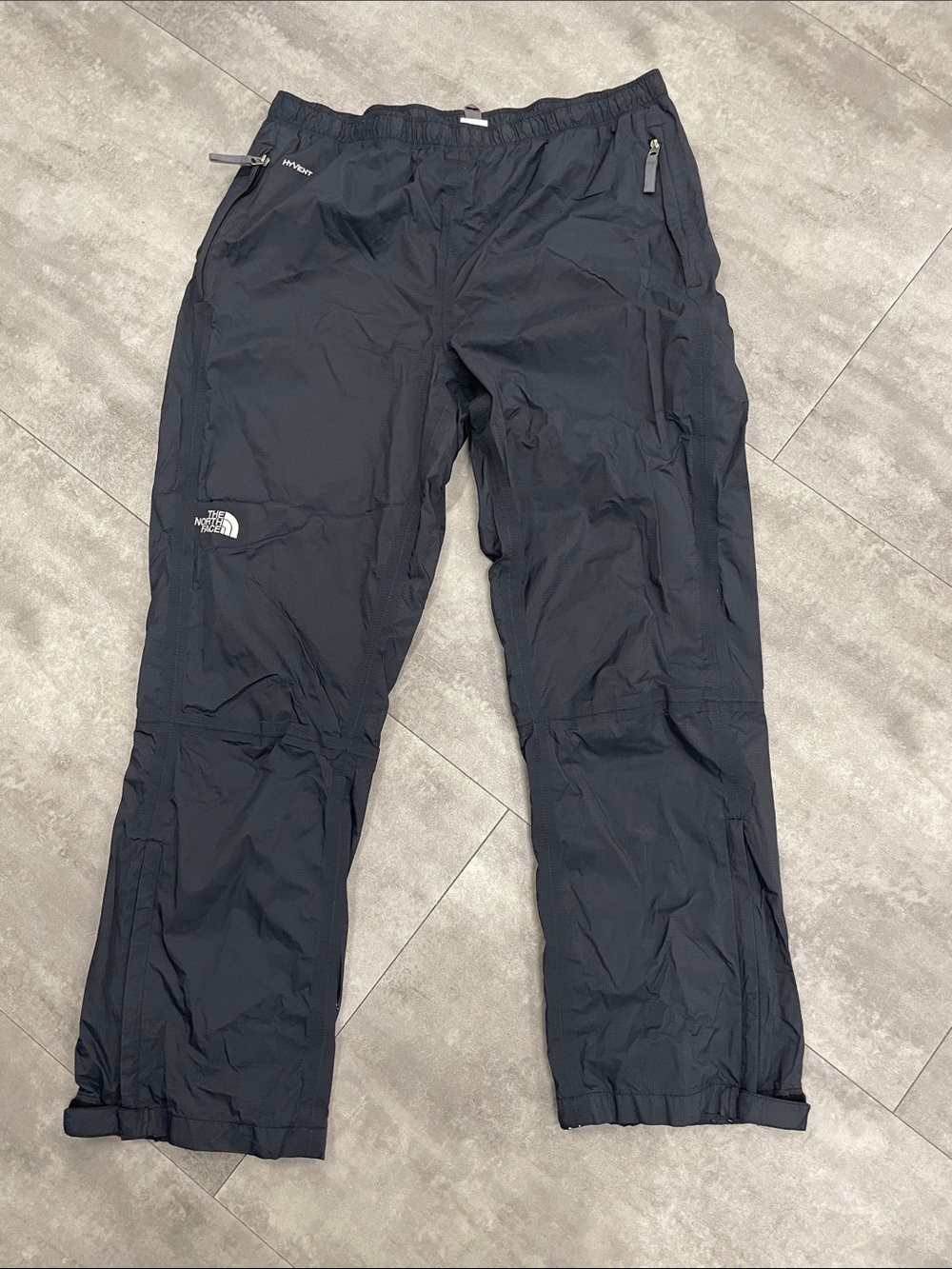 Men’s XL extra large, the north face hyvent waterproof pants